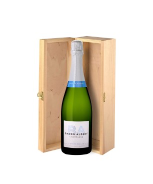 Champagne L'Universelle Brut - Baron Albert [Cassetta di Legno]