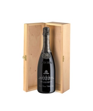 Prosecco Valdobbiadene Superiore DOCG Extra Dry Millesimato - Astoria [Cassetta di Legno]