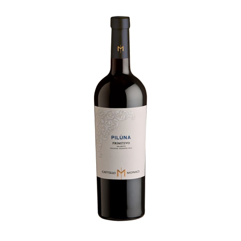 Primitivo Salento IGT Piluna 2023 - Castello Monaci