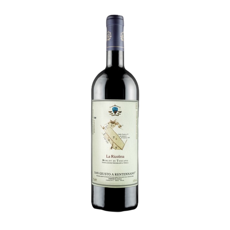 La Ricolma Merlot Toscana igt 2021 - San Giusto a Rentennano