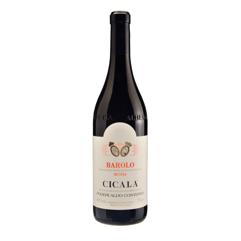 Barolo Bussia DOCG Cicala 2020 - Aldo Conterno