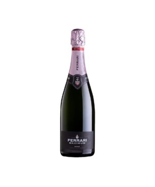 Trento DOC Maximum Brut Rosè Brut - Ferrari