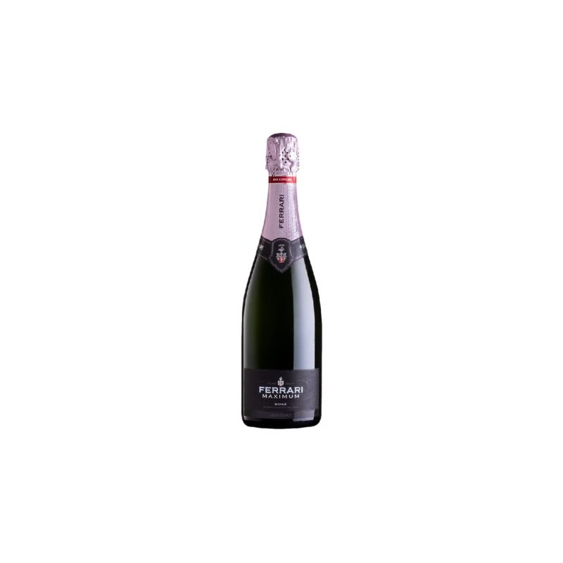 Trento DOC Maximum Brut Rosè Brut - Ferrari