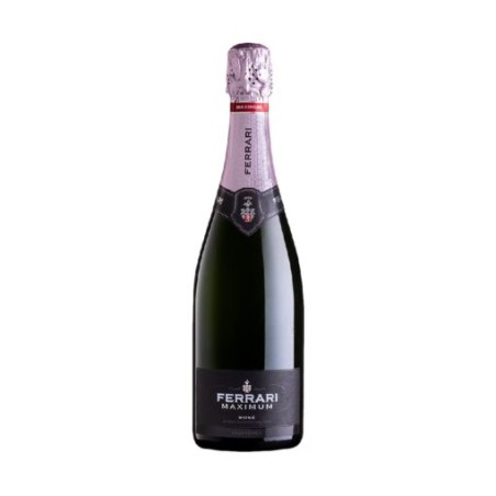 Trento DOC Maximum Brut Rosè Brut - Ferrari