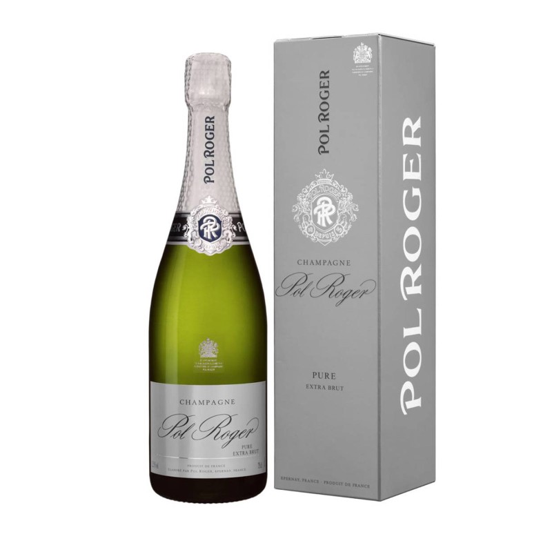 Champagne Pure Extra Brut - Pol Roger [Astucciato]