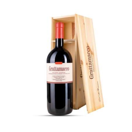 Bolgheri Superiore DOC Grattamacco 2020 - Colle Massari [Magnum, Cassetta in legno]