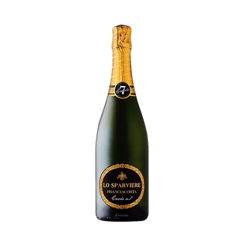 Franciacorta DOCG Brut Cuvée n.7 - Lo Sparviere