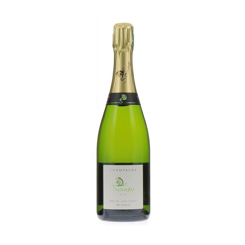 Champagne Reserve Blanc de Blancs Grand Cru Extra Brut - De Sousa