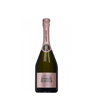 Champagne Rosé Reserve - Charles Heidsieck