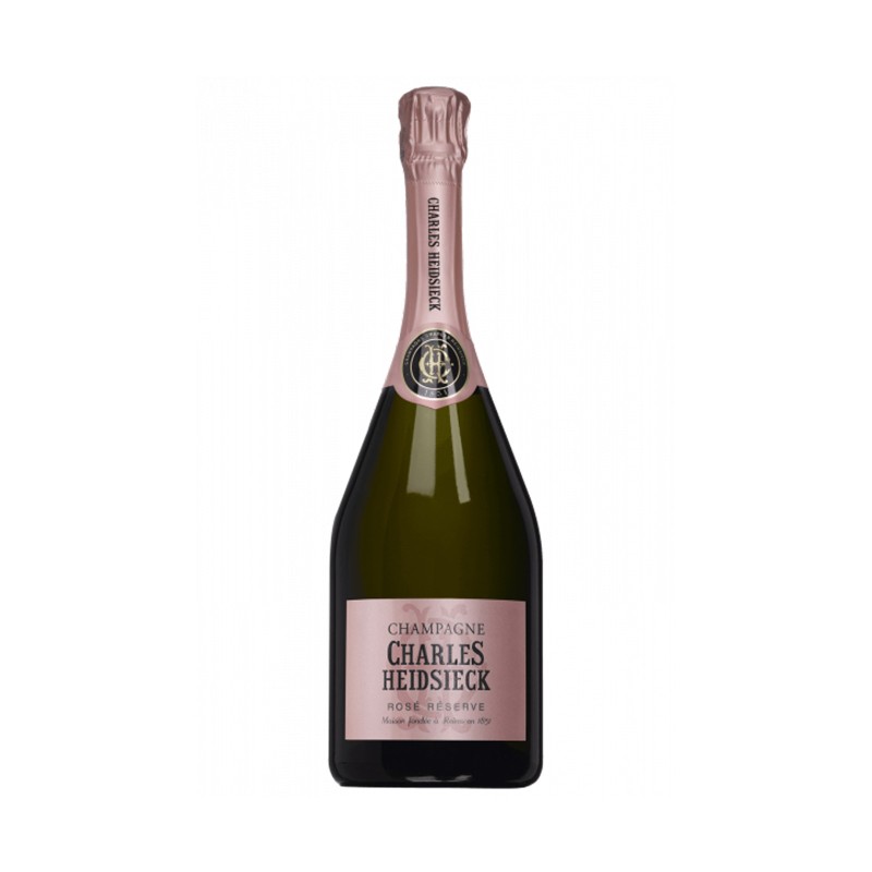 Champagne Rosé Reserve - Charles Heidsieck