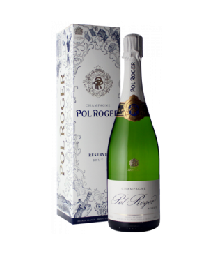 Champagne Brut Réserve - Pol Roger [Magnum, Astucciato]