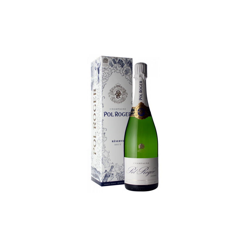 Champagne Brut Réserve - Pol Roger [Magnum, Astucciato]