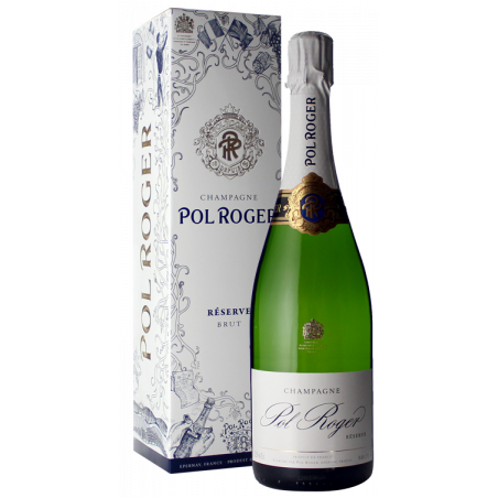 Champagne Brut Réserve - Pol Roger [Magnum, Astucciato]