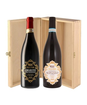 Amarone e Ripasso - Villa Fura [2 bot in Cassetta di Legno]