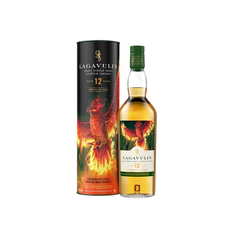 Whisky Lagavulin 12 Anni Special Release 2022 - Lagavulin [0.70 lt, Astucciato]