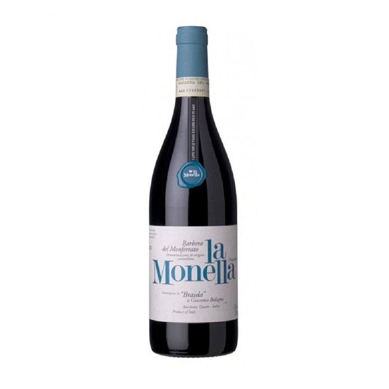 Barbera del Monferrato Frizzante DOC La Monella 2023 - Braida