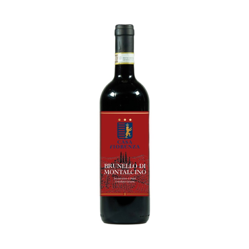 Brunello di Montalcino DOCG 2019 - Casa Fiorenza