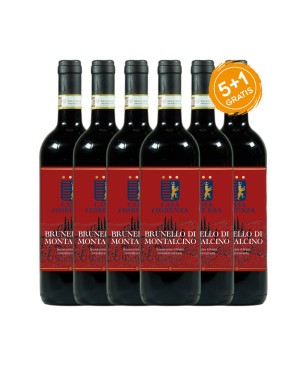 Brunello di Montalcino - Casa Fiorenza [5+1 Gratis]