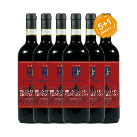 Brunello di Montalcino - Casa Fiorenza [5+1 Gratis]