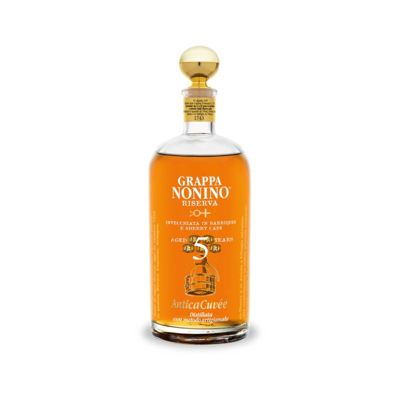 Grappa Antica Cuveè Riserva 5 Anni - Nonino [0.70 lt]