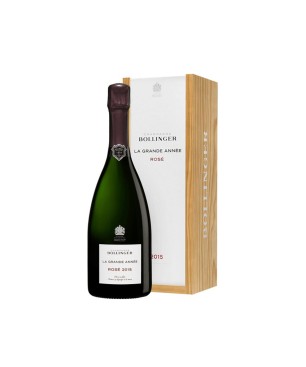 Champagne La Grande Année Brut Rosè 2015 - Bollinger [Cassetta in Legno]