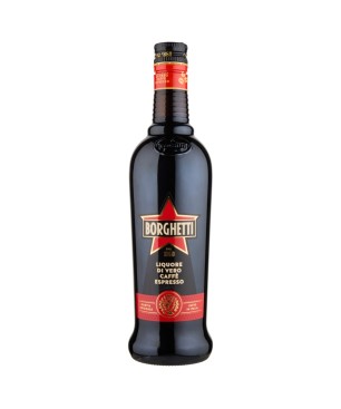 Liquore Borghetti - Distillerie Fratelli Branca [Bicchiere in Omaggio, 0.70 lt]