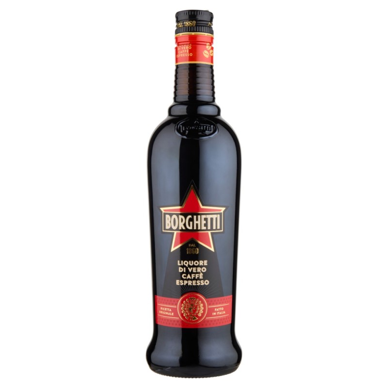 Liquore Borghetti - Distillerie Fratelli Branca [Bicchiere in Omaggio, 0.70 lt]