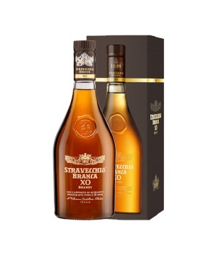 Brandy Stravecchio Branca XO - Distillerie Fratelli Branca [0.70 lt]