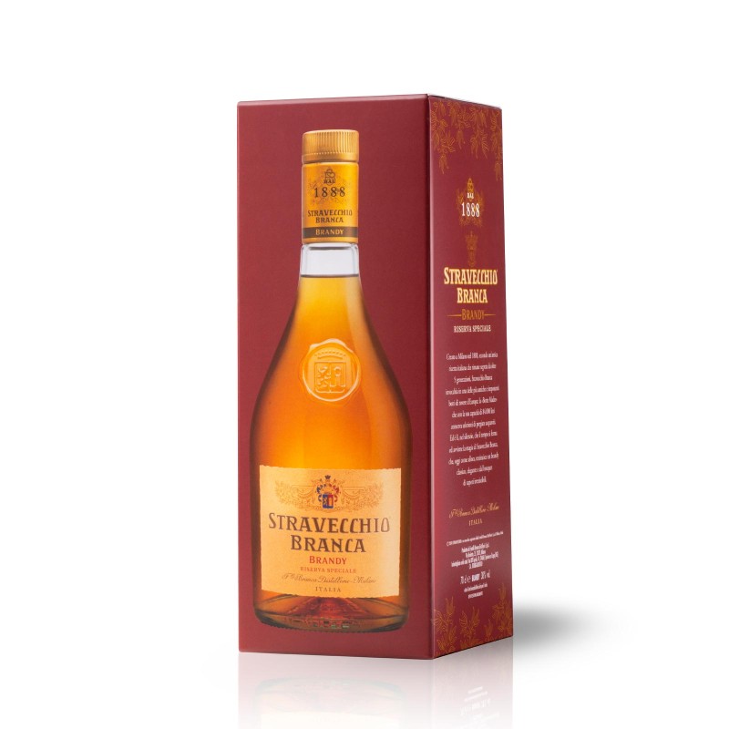 Brandy Stravecchio Branca - Distillerie Fratelli Branca [0.70 lt]