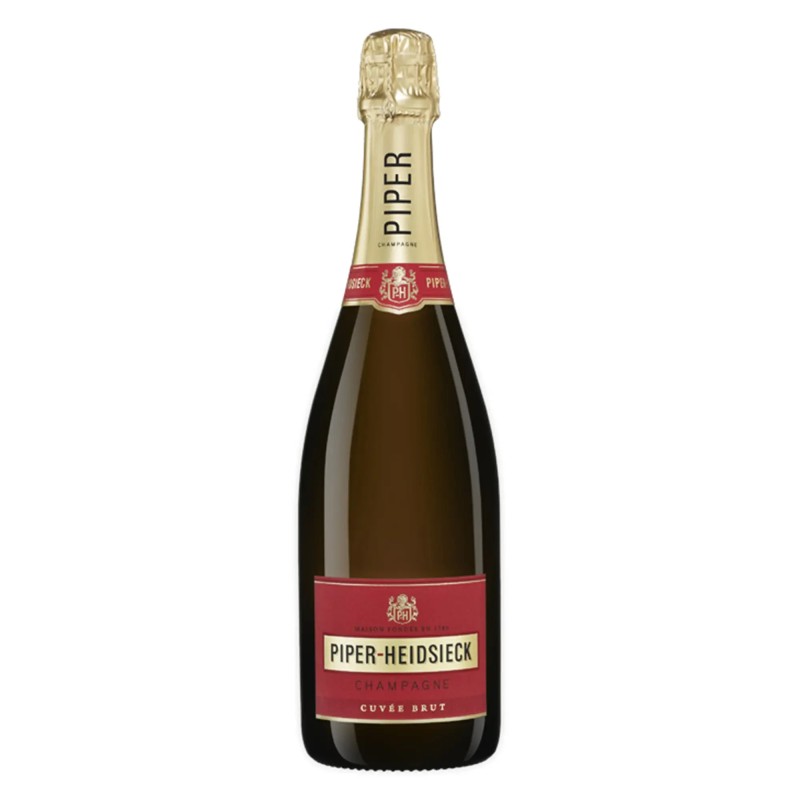 Champagne Cuvée Brut - Piper Heidsieck