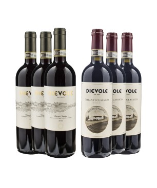 Chianti Classico + Petrignano - Dievole [6 bot.]