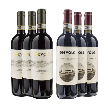 Chianti Classico + Petrignano - Dievole [6 bot.]