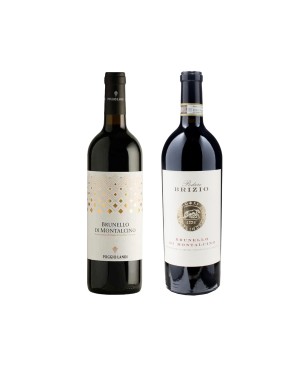 Brunello Box Poggio Landi e Podere Brizio [2 bot.]