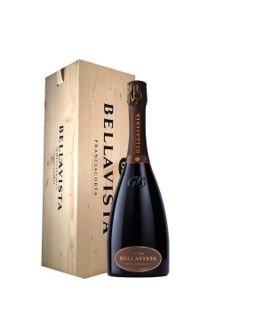 Franciacorta DOCG Alma Assemblage 1 Brut - Bellavista [Jeroboam, 3 Lt in Cassetta di Legno]