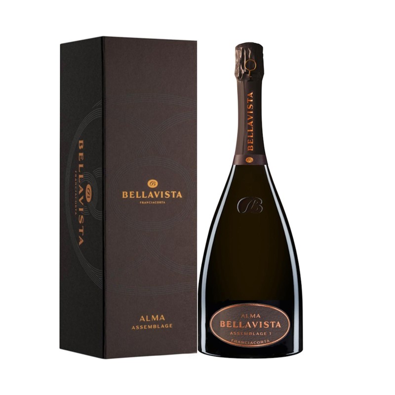 Franciacorta DOCG Alma Assemblage 1 Extra Brut - Bellavista [Astucciato]