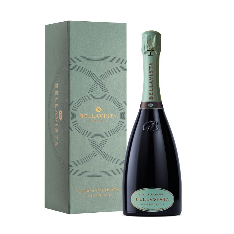 Franciacorta DOCG Alma Assemblage 1 Non Dosato - Bellavista [Astucciato]