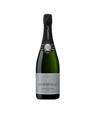 Champagne G.H. Cuvée Blanc de Noir Brut - Martel