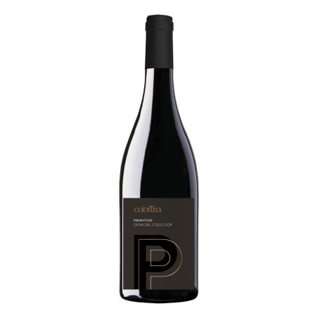 Primitivo di Manduria DOP Bio Cabtiza 2023 -  Gioia del Colle