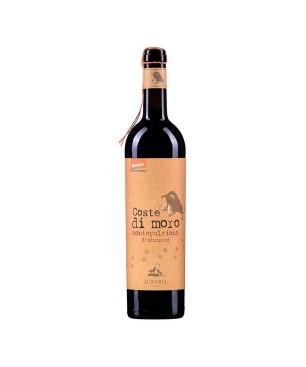 Montepulciano d'Abruzzo DOP Riserva Coste di Moro 2015 - Lunaria