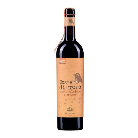 Montepulciano d'Abruzzo DOP Riserva Coste di Moro 2015 - Lunaria