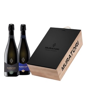 Franciacorta Docg Brut Doc + Dosaggio Zero Blanc De Blancs Numerozero - Muratori