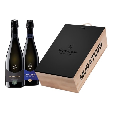 Franciacorta Docg Brut Doc + Dosaggio Zero Blanc De Blancs Numerozero - Muratori