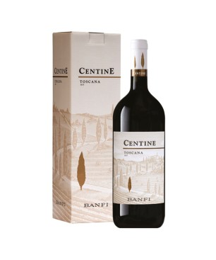 Toscana Rosso Igt Centine 2021- Banfi [Magnum, Astucciato]