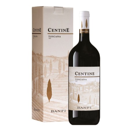 Toscana Rosso Igt Centine 2021- Banfi [Magnum, Astucciato]