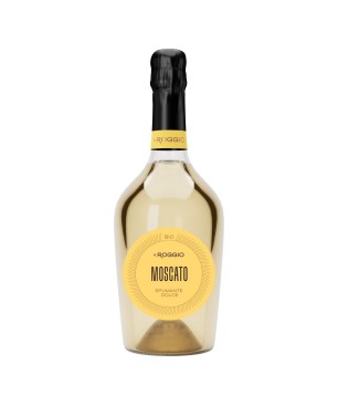 Moscato Spumante Dolce Bio - Il Roggio