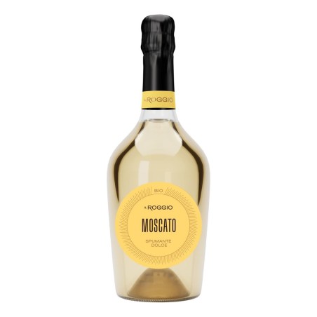 Moscato Spumante Dolce Bio - Il Roggio