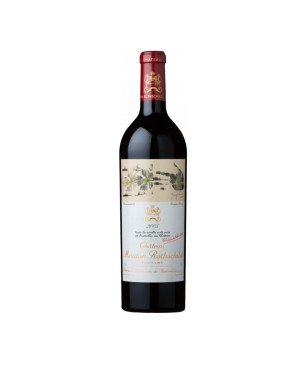 Chateau Mouton Rothschild Pauillac Premier Cru 2017 - Mouton Rothschild