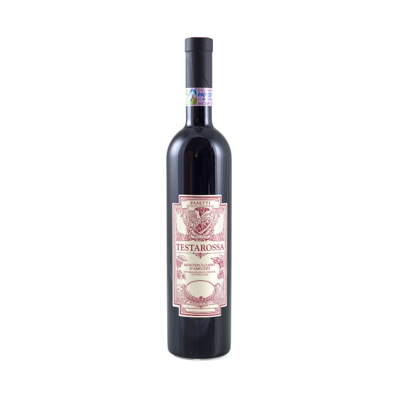 Montepulciano d'Abruzzo Riserva DOC Testarossa 2021 - Pasetti