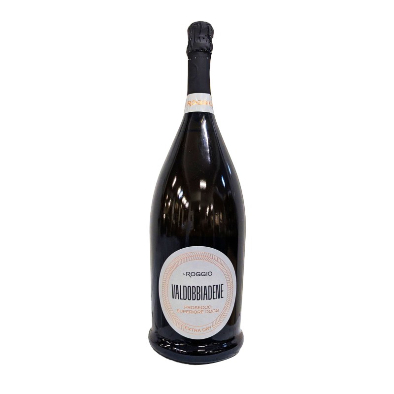 Prosecco Valdobbiadene Superiore Brut DOCG - Il Roggio [Magnum]