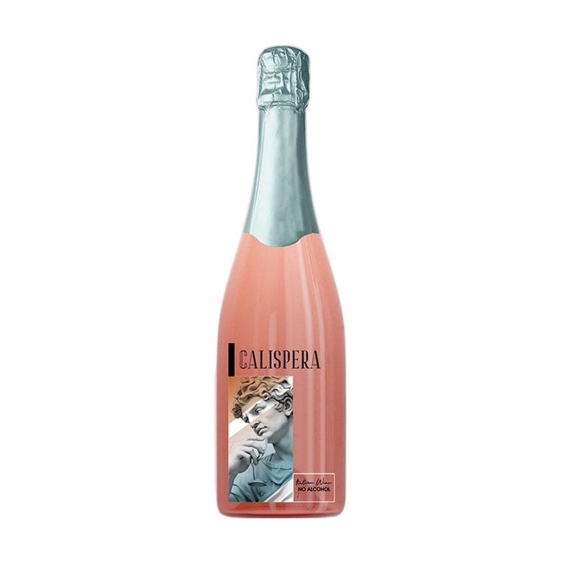 Calispera rosè frizzante 0.0% Alcohol free - Winelab